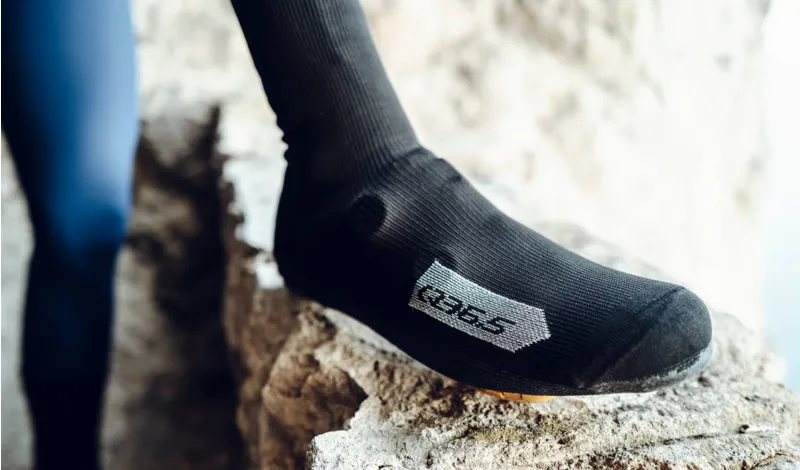 Q36.5 Winter Rain Waterproof Overshoes : BLACK-5